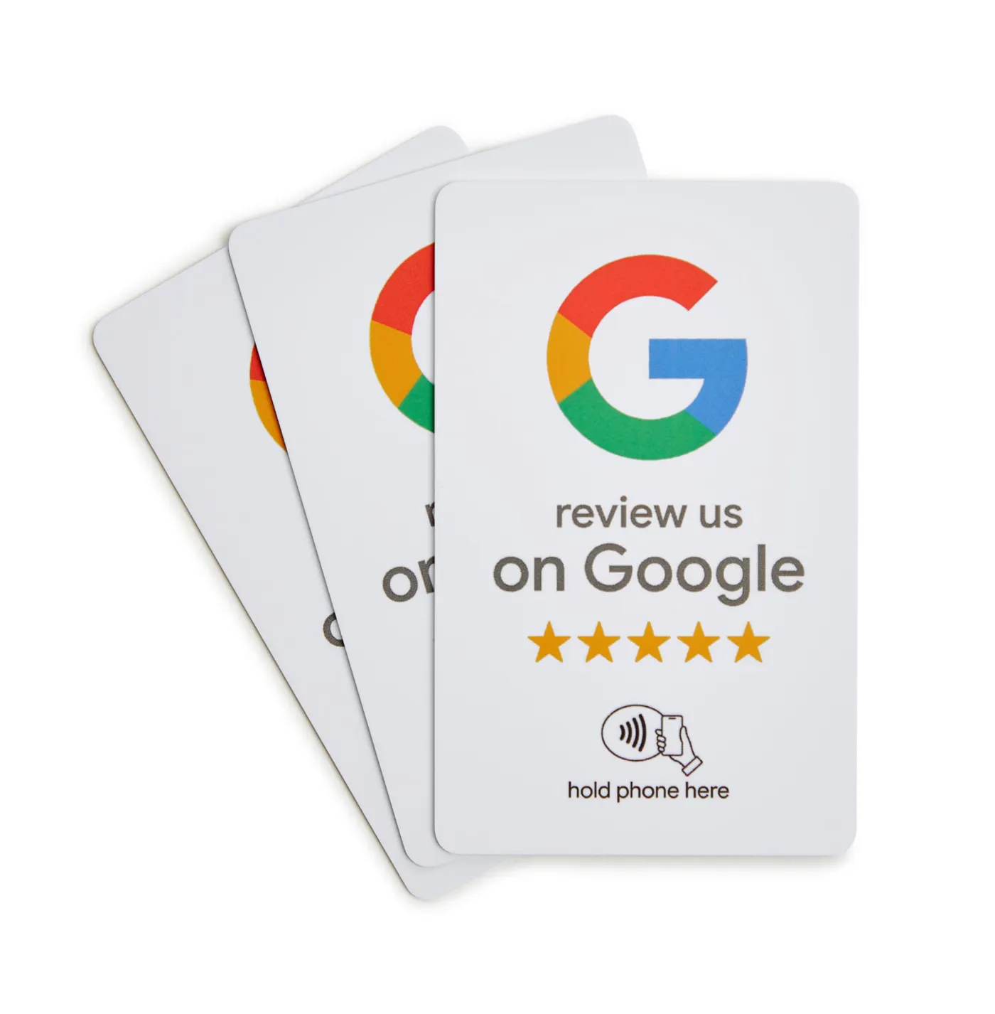 Google Reviews Card