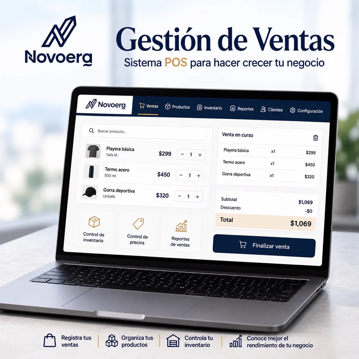 Gestión de Ventas